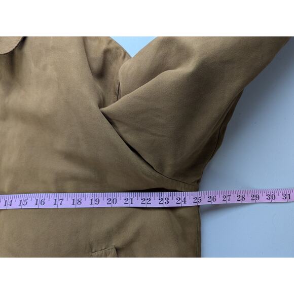 Jos A Bank Chore Coat Tan Removable Lining Warm Workwear Barn Grampa Mens Medium - Picture 14 of 15